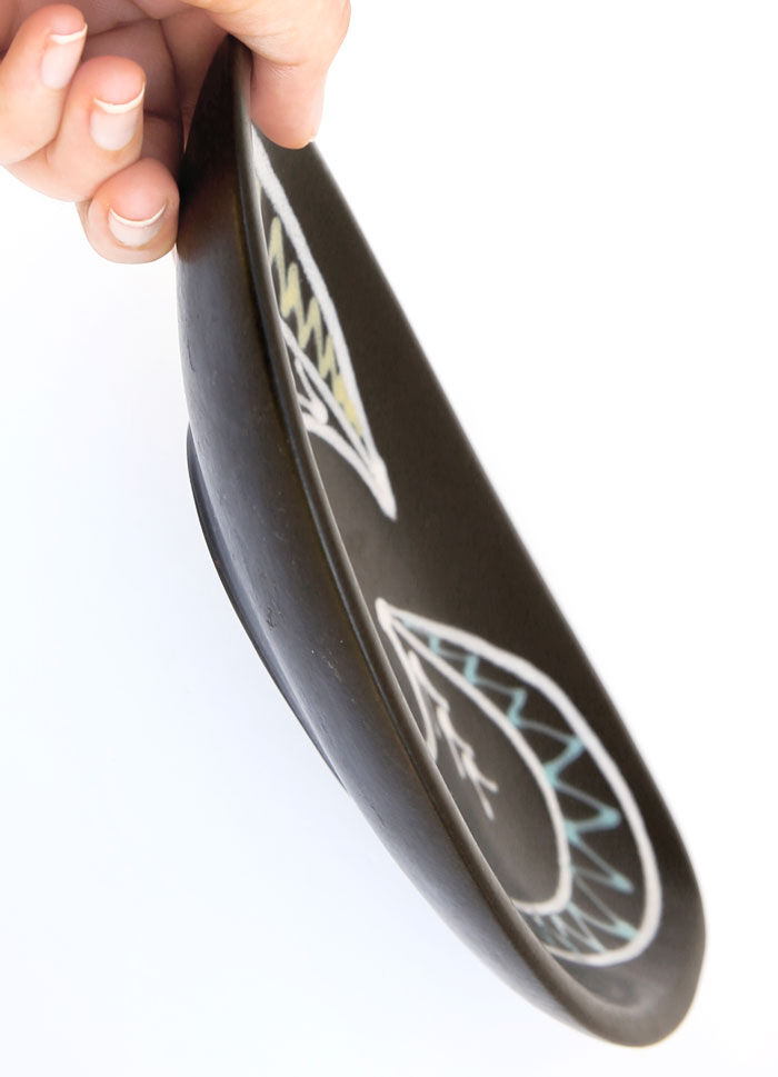 Scandinavian cup burgundia moderniste of holm sorensen, denmark