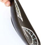 Scandinavian cup burgundia moderniste of holm sorensen, denmark