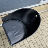 4x Original labeled Black Costes dining chairs by Philippe Starck