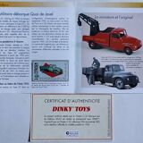 "Citroën Recovery van" Dinky Toys (1955) 1/50th