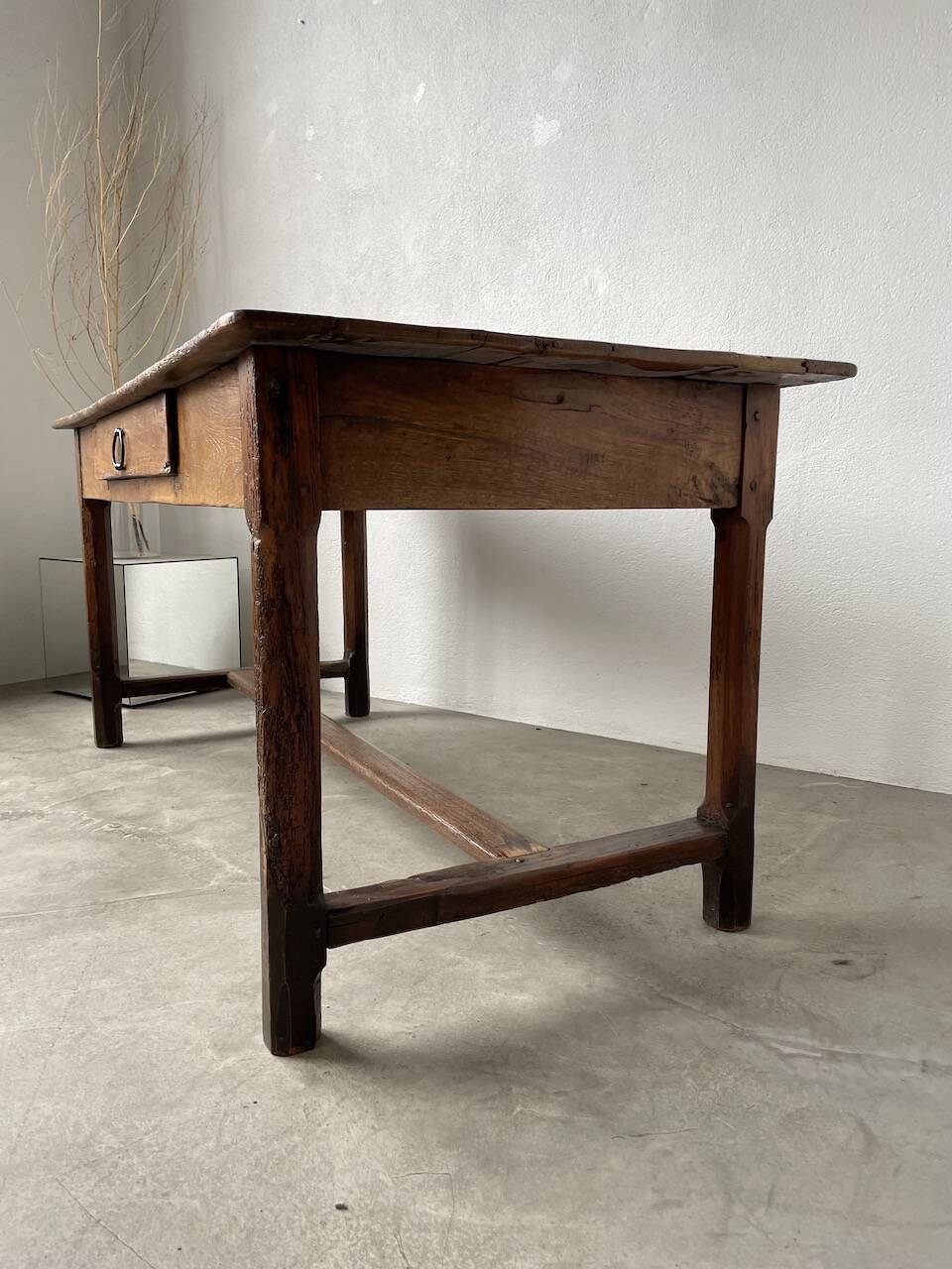 18th century oak farmhouse table