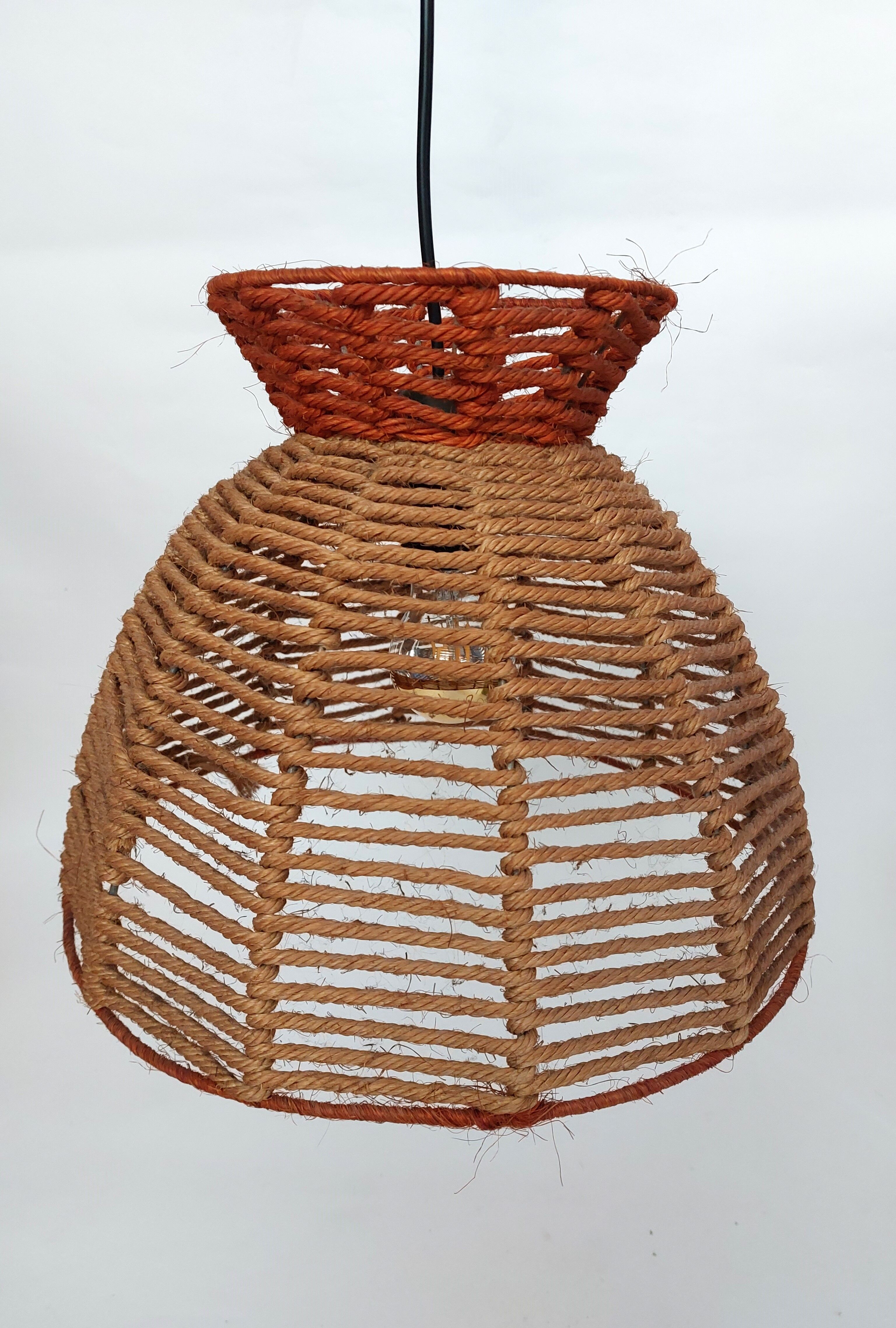 Rope suspension 1960 vintage