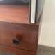 Enfilade teak TV cabinet from the 60s