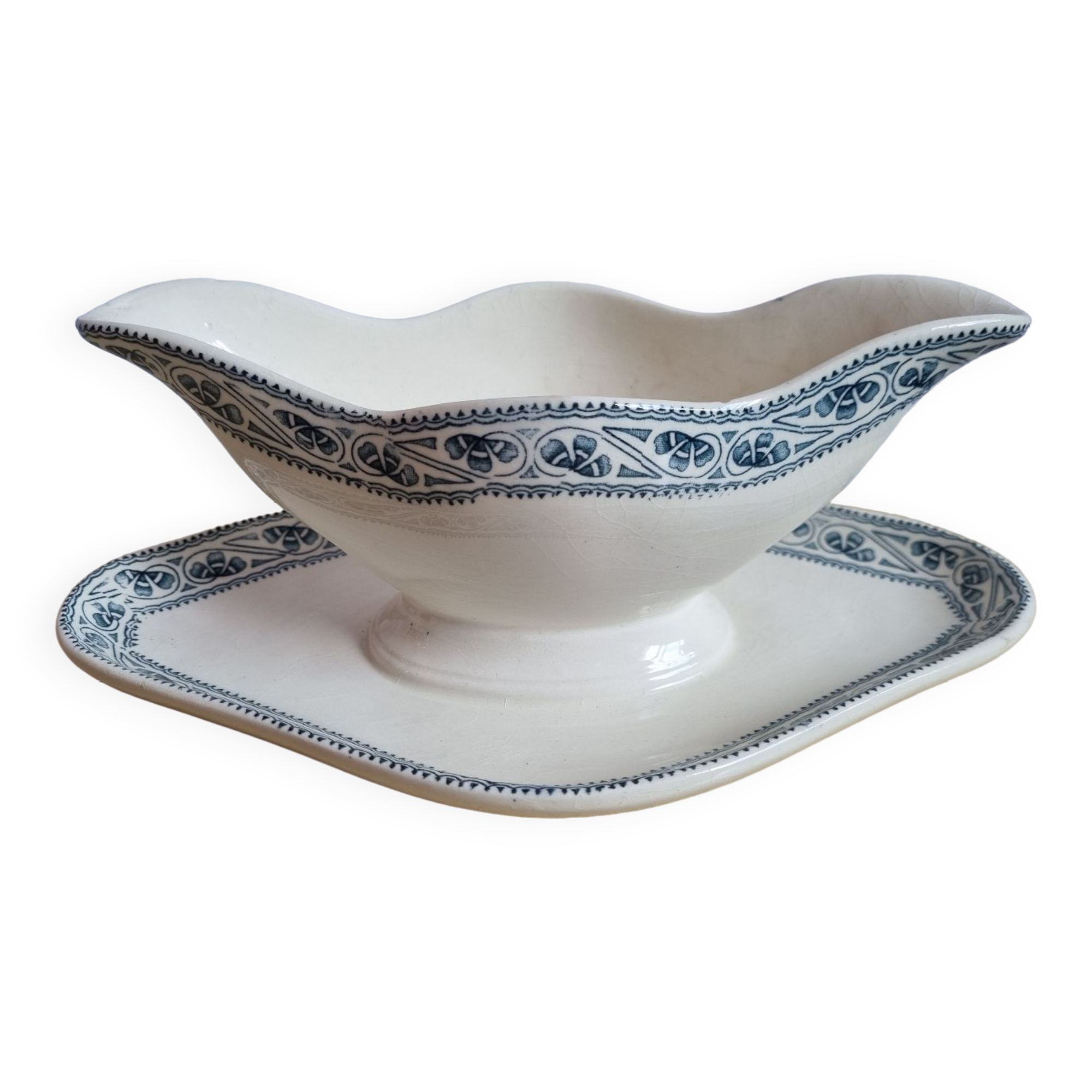 Saucière Boulenger, Terre de fer, Champigny