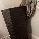 Beautiful luminaire on pedestal
