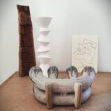 Small candlestick by Rolf Weber for Vallauris