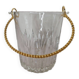 crystal ice bucket