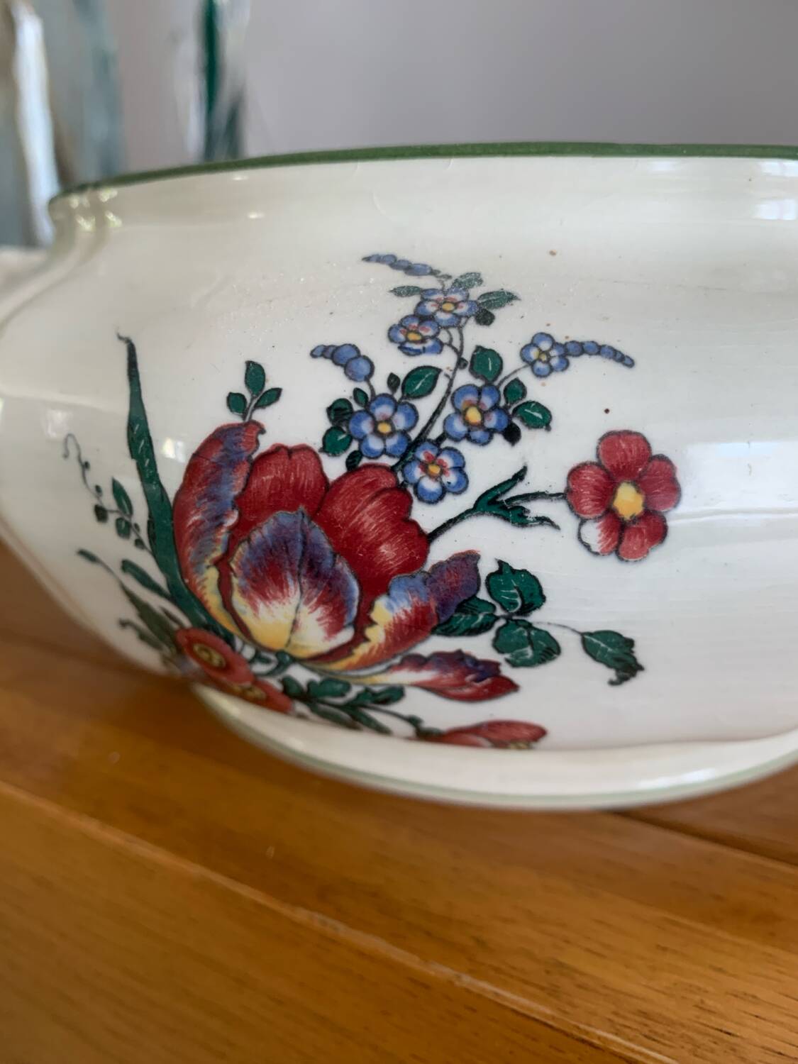 Villeroy & Boch tureen “Vieux Strasbourg / Alt Strassburg” – decor