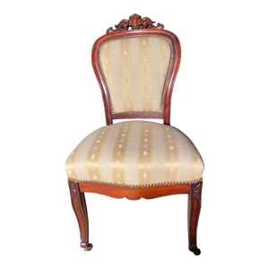 chaise style Louis XV