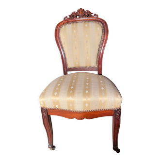 Chaise style Louis XV