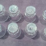 8 verres à Porto Daum modèle Sorcy