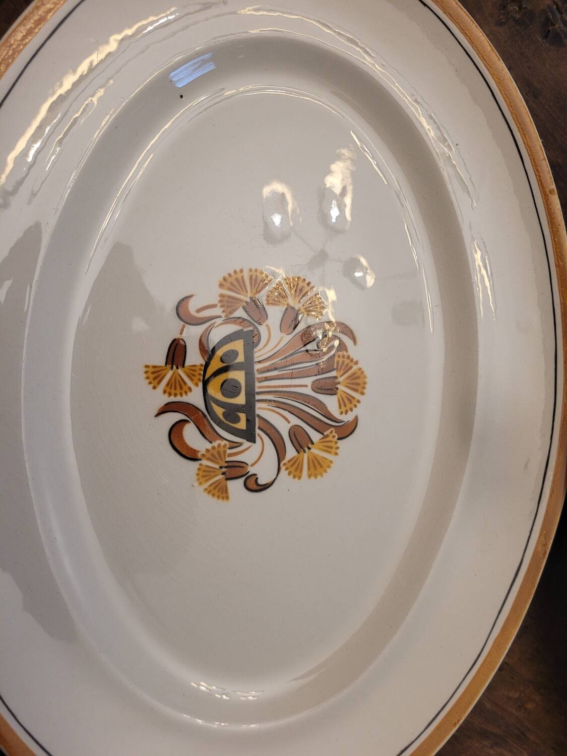 Art Deco dishes
