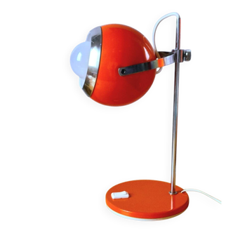 Lampe Eyeball orange 1970