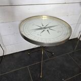 compass coffee table, 1960
