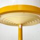Lampe de table champignon allemande de l'ère spatiale Mid-Century de Kaiser Idell / Kaiser Leuchten, années 1960