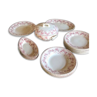 4 plates Terre de Fer