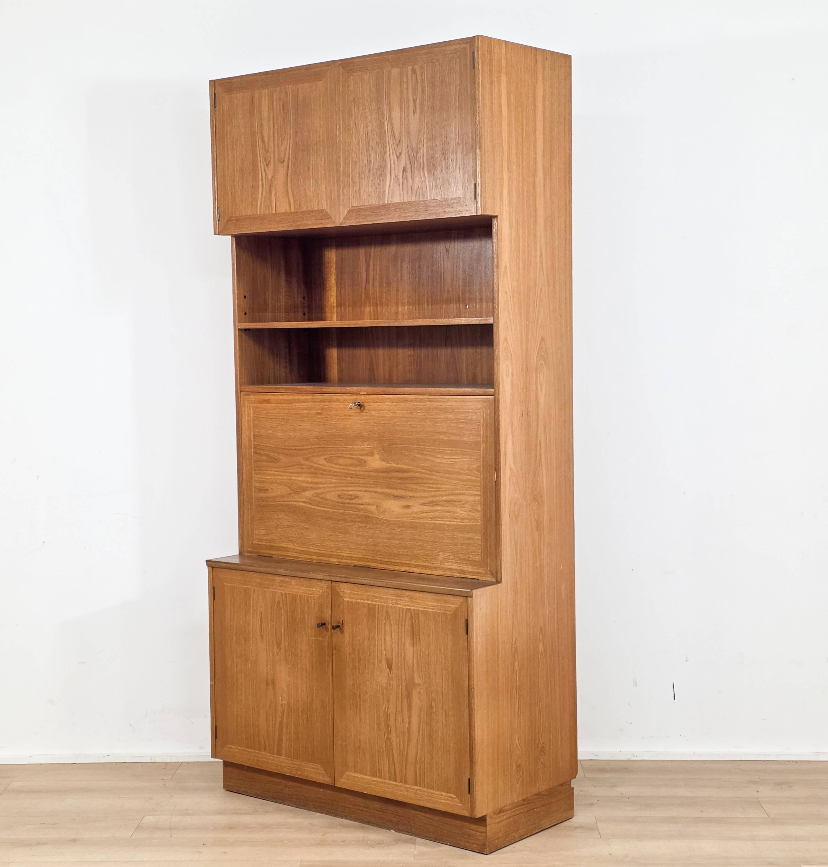 Roche Bobois bookshelf furniture in Scandinavian style - 1970