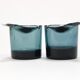Bauhaus Ashtray Tourmaline by Wilhelm Wagenfeld for WMF Germany, 1960s