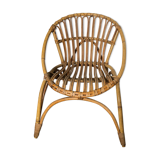 Children's rattan chair