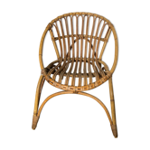 Children's rattan chair