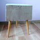 Chevet vintage 3 pieds compas