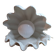 Lampe à poser vintage en forme de coquillage