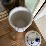 Pot de pharmacie apothicaire Rubia Tintoria