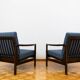Mid Century Armchairs By Zenon Bączyk, 1960's, Set Of 2