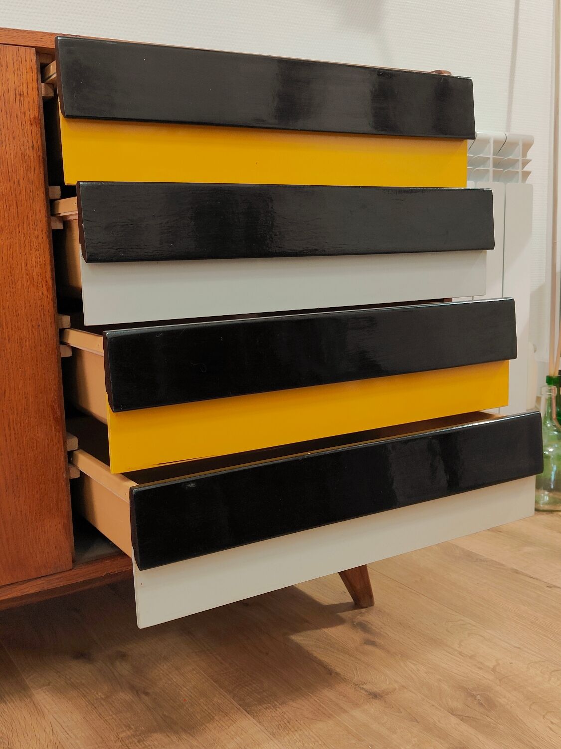 Enfilade U460 Yellow by Jiri Jiroutek for Interior Praha 1960