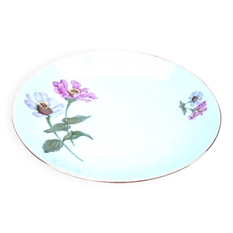 Plat de service creux  Porcelaine fine de Bohème