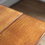 Scandinavian liftable coffee table tea Kai Kristiansen "Elevator"