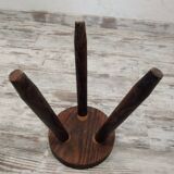 Brutalist tripod stool