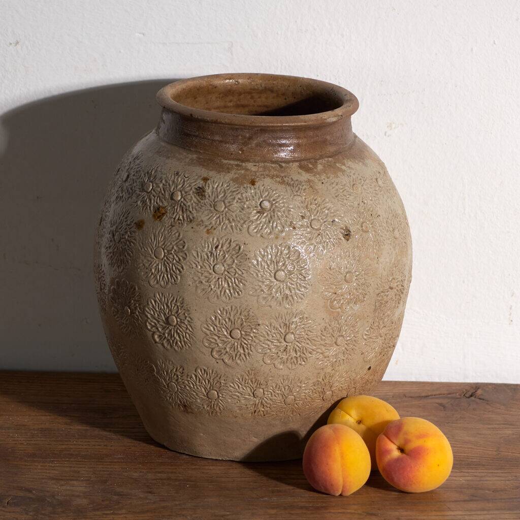 Ancient Chinese glazed stoneware vase – China, circa 1900