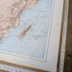 Africa, original map printed in 1892.