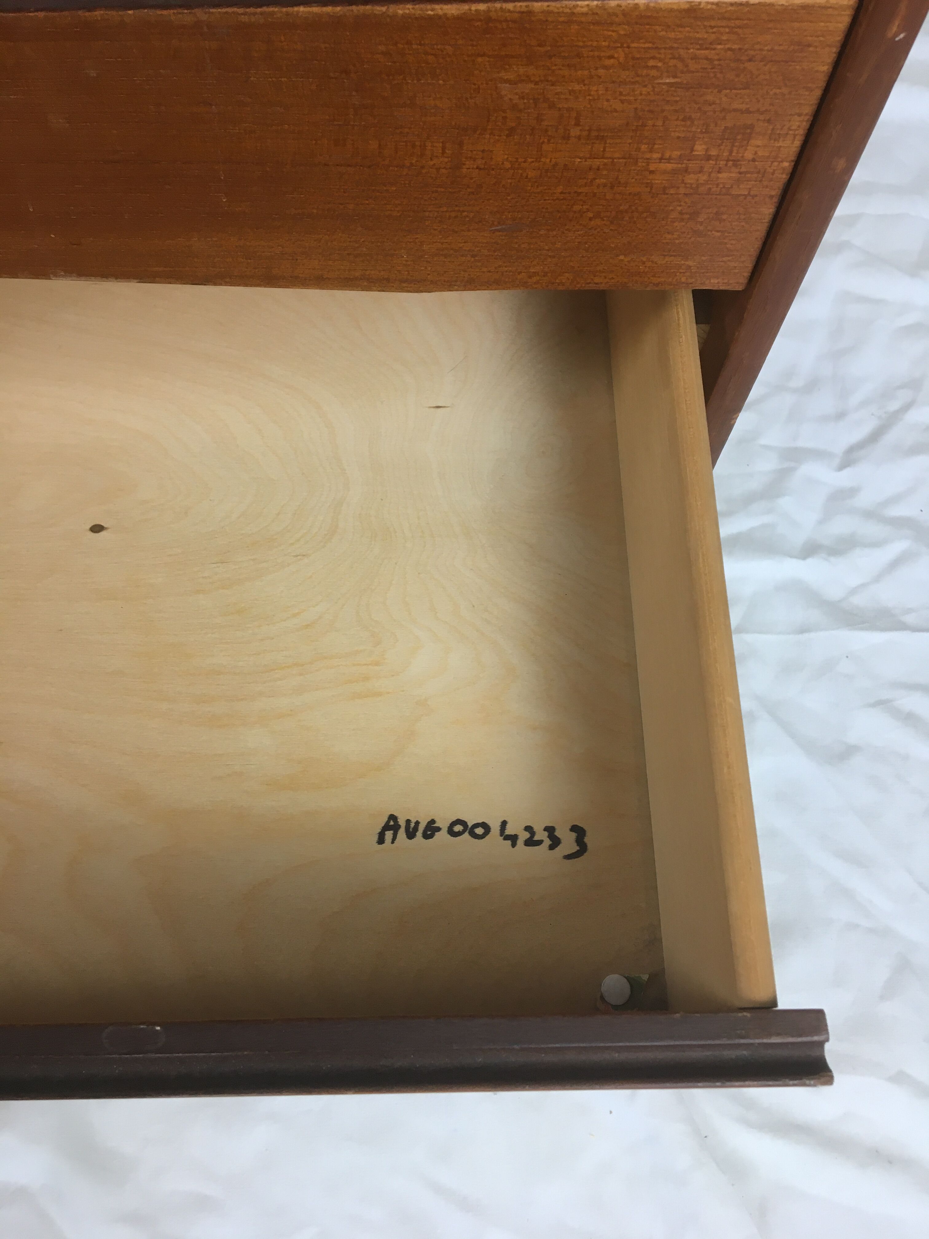 Teak chest of drawers by frederik kayser 1960/70