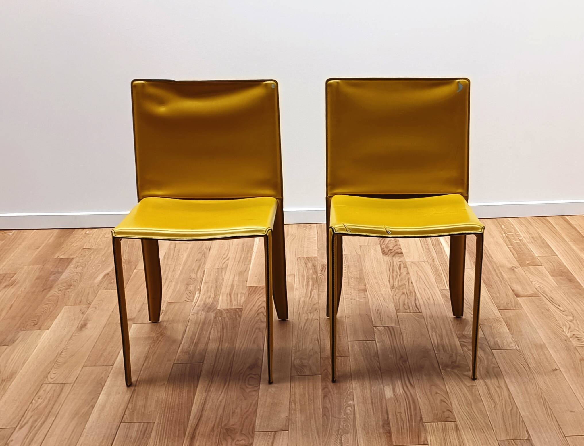 Pair of Margot chairs, Cattelian Italia