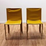 Pair of Margot chairs, Cattelian Italia