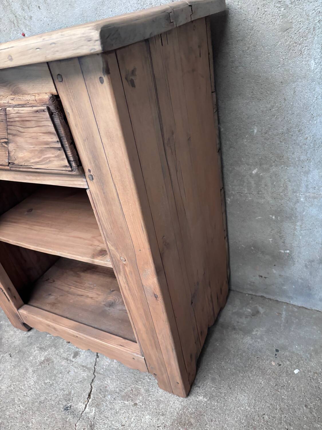 Brutalist workshop furniture