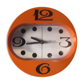 Horloge vintage mural vedette