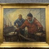Pierre VERBEKE: oil on canvas produced around 1930