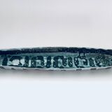 Large Vintage Abstract Bowl by David Sharp for Rye Pottery Studio, UK, 1960s