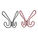 Pair of portamanteau