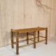 Straw bench