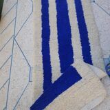 Handmade runner rug 300cm x 75cm