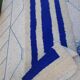 Handmade runner rug 300cm x 75cm