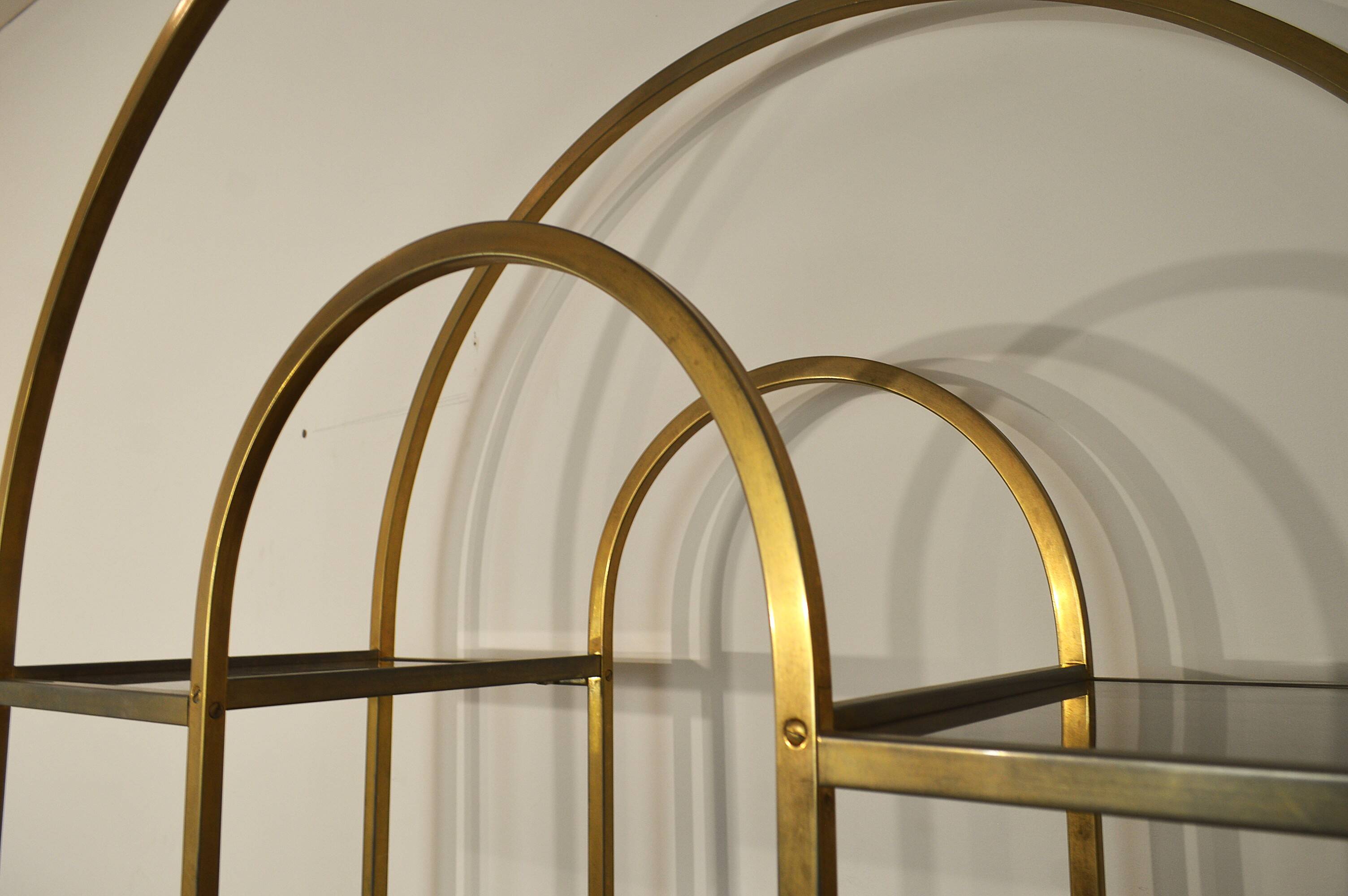 Large wall shelf Romeo Rega style.