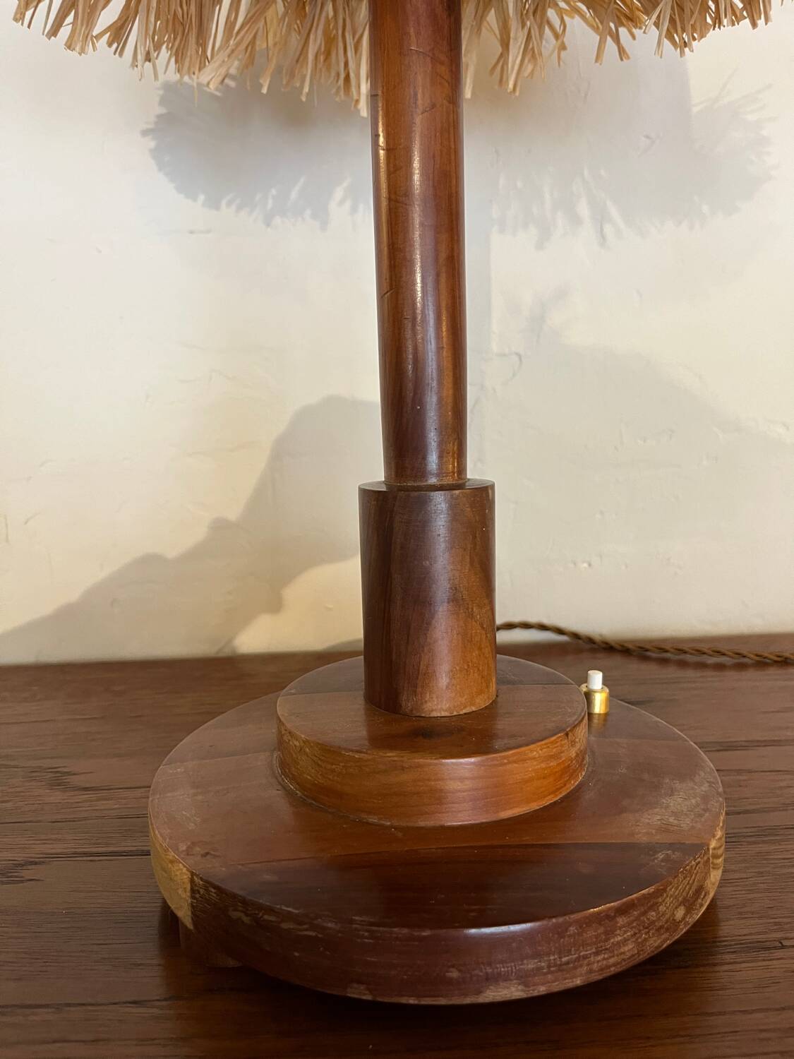 Wooden lamp 1930