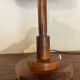Lampe en bois  1930