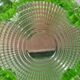 Glass compotier ouraline from portieux