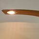 Syko desk lamp by bernard brousse in elm 1980s